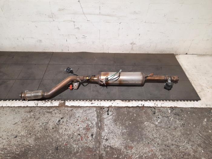 Filtre à particules Renault Master