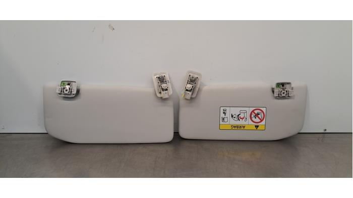Ensemble pare-soleil Citroen C3