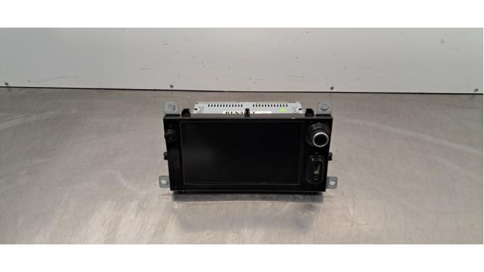 Affichage navigation Renault Master