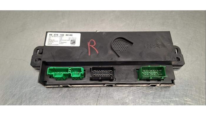 Ordinateur porte coulissante Peugeot Expert