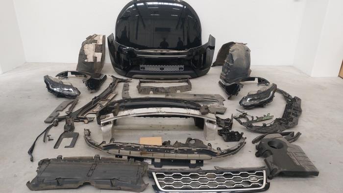 Partie avant complète Landrover Range Rover