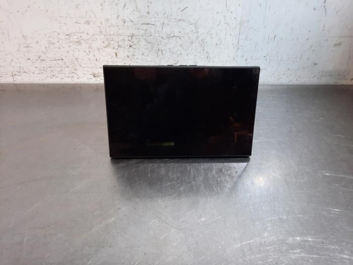 Affichage navigation Renault Master