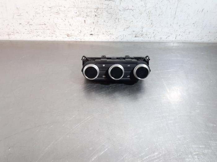 Panneau de commande clim Renault Master