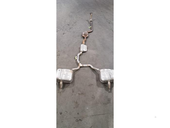 Echappement (complet) Mercedes C-Klasse