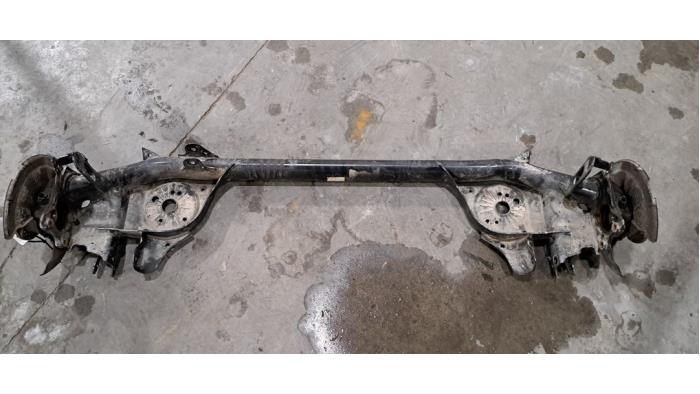 Arbre entraînement roue avant Volkswagen Caddy