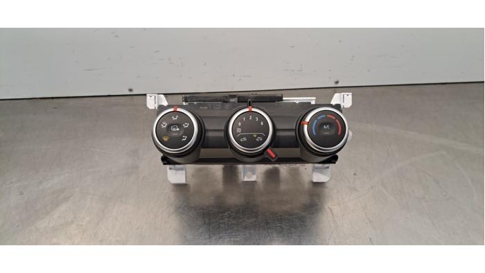 Panneau de commande clim Renault Express