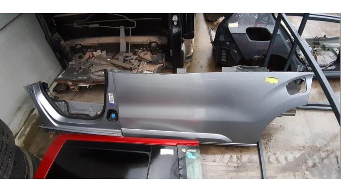 Seuil gauche Fiat Scudo