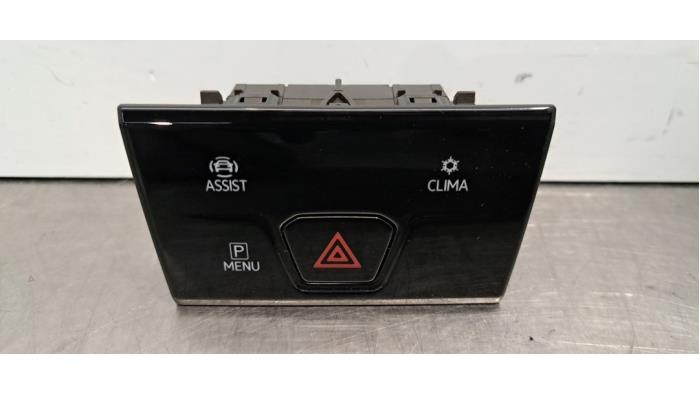 Commutateur éclairage d'urgence Volkswagen Caddy