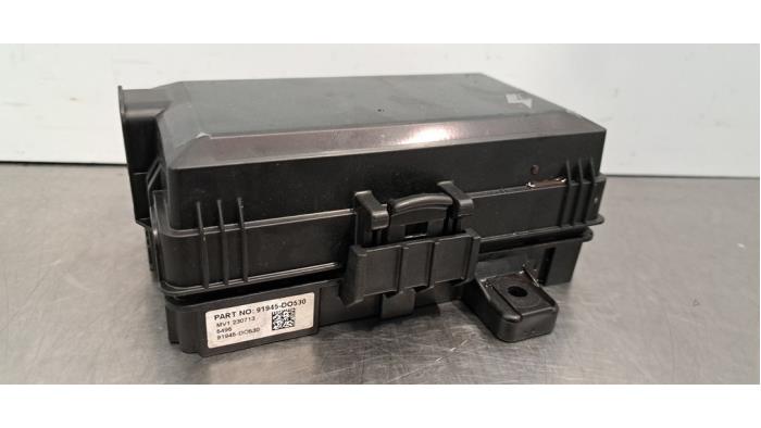 Boîte à fusibles Kia EV9
