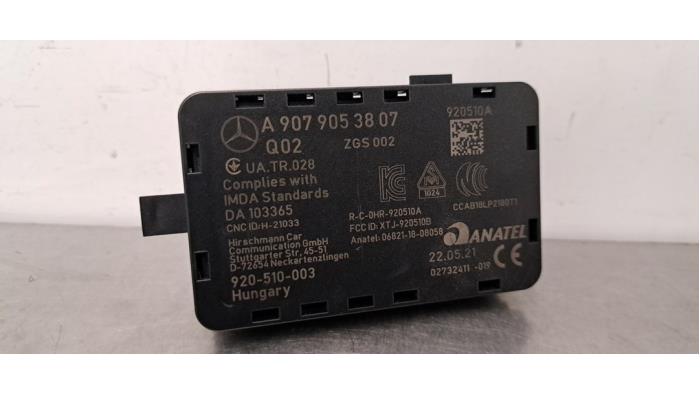 Antenne amplificateur Mercedes Vito