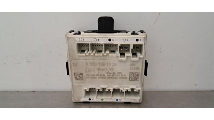 Module verrouillage central des portes Mercedes C-Klasse