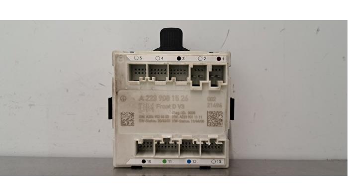 Module verrouillage central des portes Mercedes C-Klasse