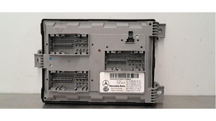 Ordinateur contrôle fonctionnel Mercedes C-Klasse