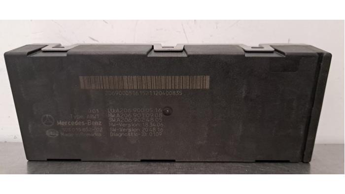 Module passage hayon Mercedes C-Klasse