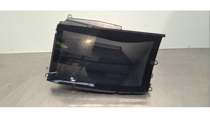 Affichage tête haute Mercedes C-Klasse