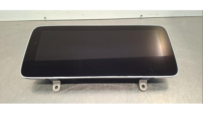 Compteur kilométrique KM Mercedes C-Klasse