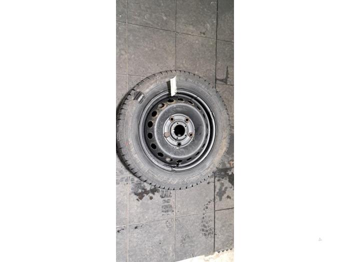 Roue de secours Ford Transit Custom