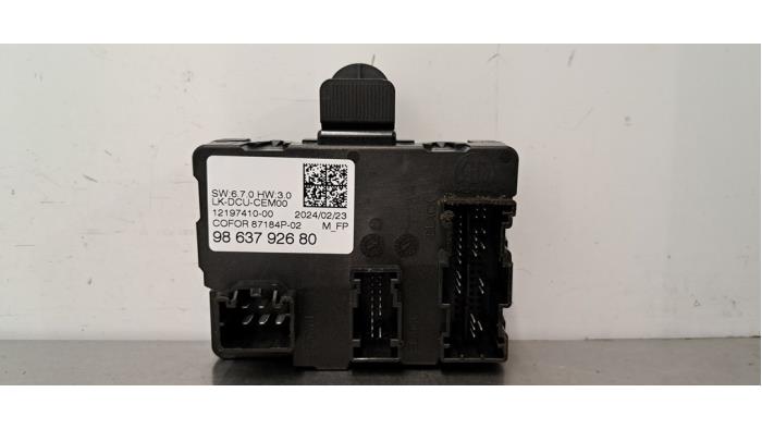 Module verrouillage central des portes Peugeot 408