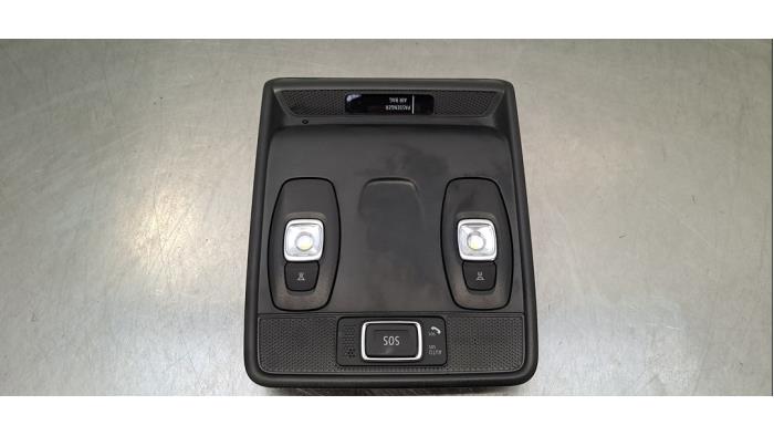 Eclairage intérieur avant Renault Clio