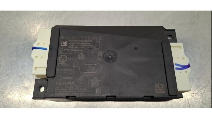 Commutateur serrure de contact Mercedes GLB-Klasse