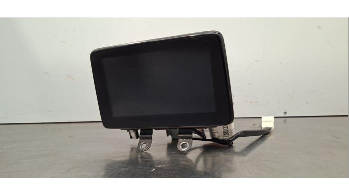 Pantalla de navegación Mazda CX-3