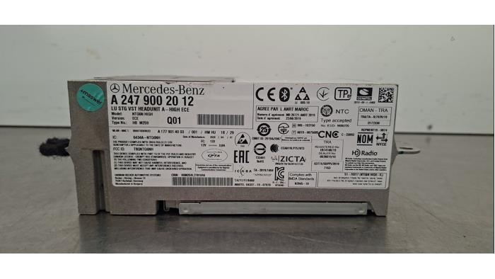 Unité de contrôle Multimedia Mercedes GLB-Klasse