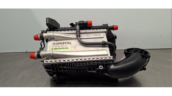 Tubulure d'admission Mercedes C-Klasse