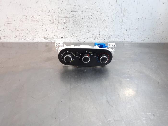 Panneau de commandes chauffage Renault Trafic