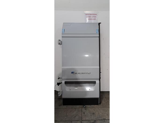 Portière arrière camionnette Fiat Ducato