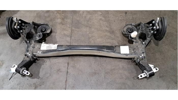 Arbre entraînement roue avant Peugeot 308