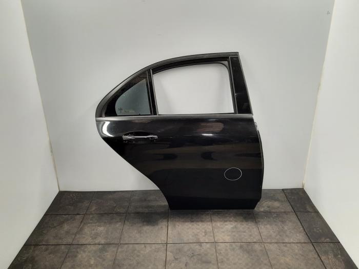 Portière 4portes arrière droite Mercedes C-Klasse