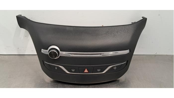 Console centrale Peugeot 308