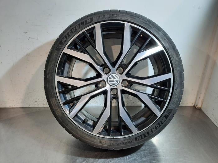 Jante + pneumatique Volkswagen Golf