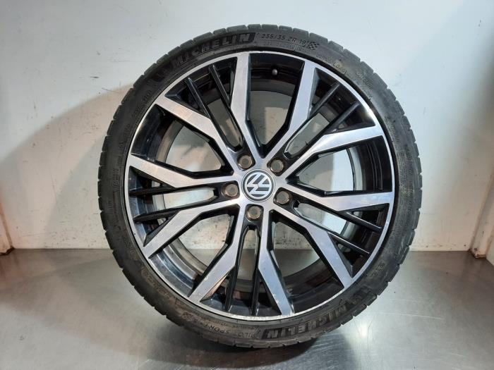 Jante + pneumatique Volkswagen Golf