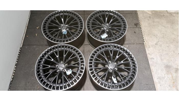 Kit jantes Mercedes EQS