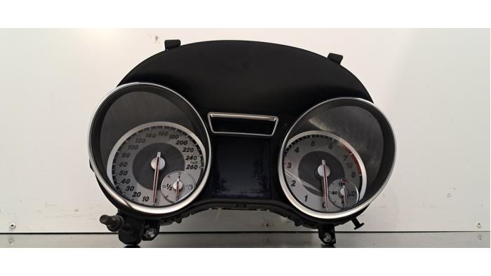 Compteur kilométrique KM Mercedes GLA
