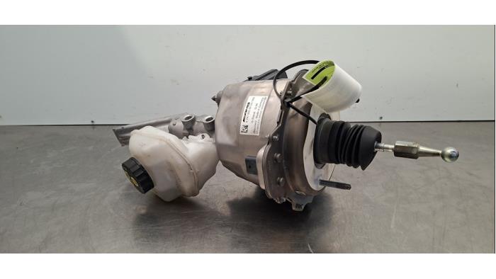 Assistant de freinage Mercedes EQS