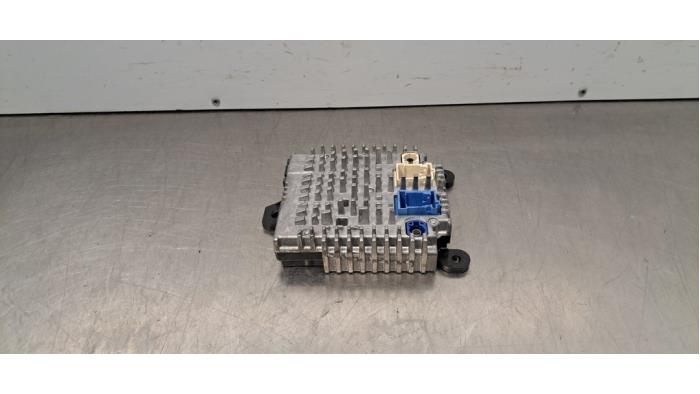 Connexion multimédia Mercedes EQS