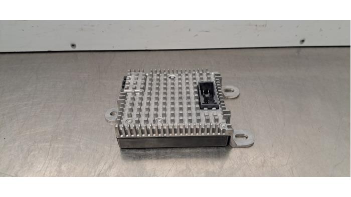 Connexion multimédia Mercedes EQS