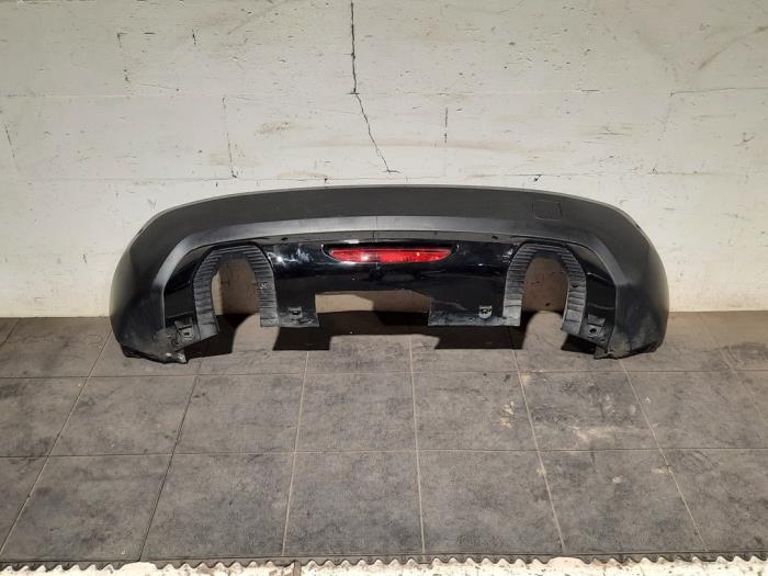 Jupe pare choc arrière Citroen C4