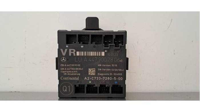 Module verrouillage central des portes Mercedes Vito