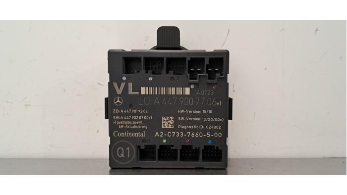 Module verrouillage central des portes Mercedes Vito