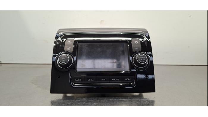 Affichage navigation Peugeot Boxer