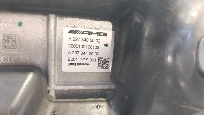 Électromoteur voiture électrique Mercedes EQS