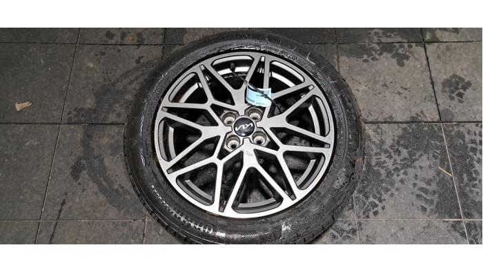 Jante + pneumatique Kia Stonic