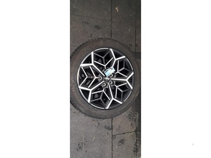 Jante + pneumatique Hyundai Tucson