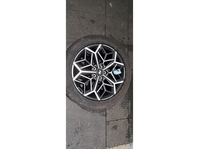 Jante + pneumatique Hyundai Tucson