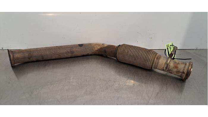 Tube échappement avant Mercedes Vito