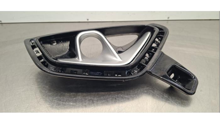 Plaque de protection feu antibrouillard gauche Kia Stonic