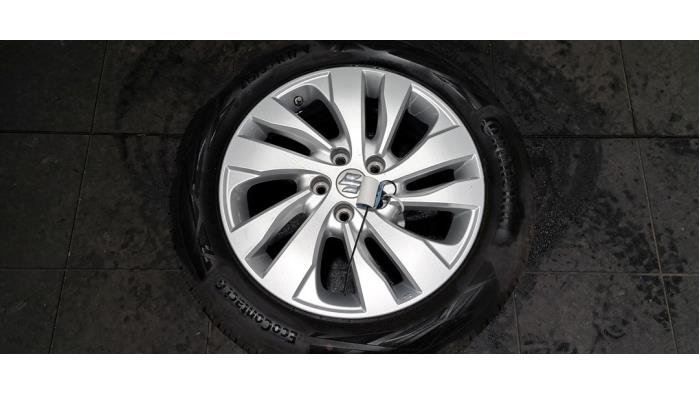 Jante + pneumatique Suzuki S-Cross